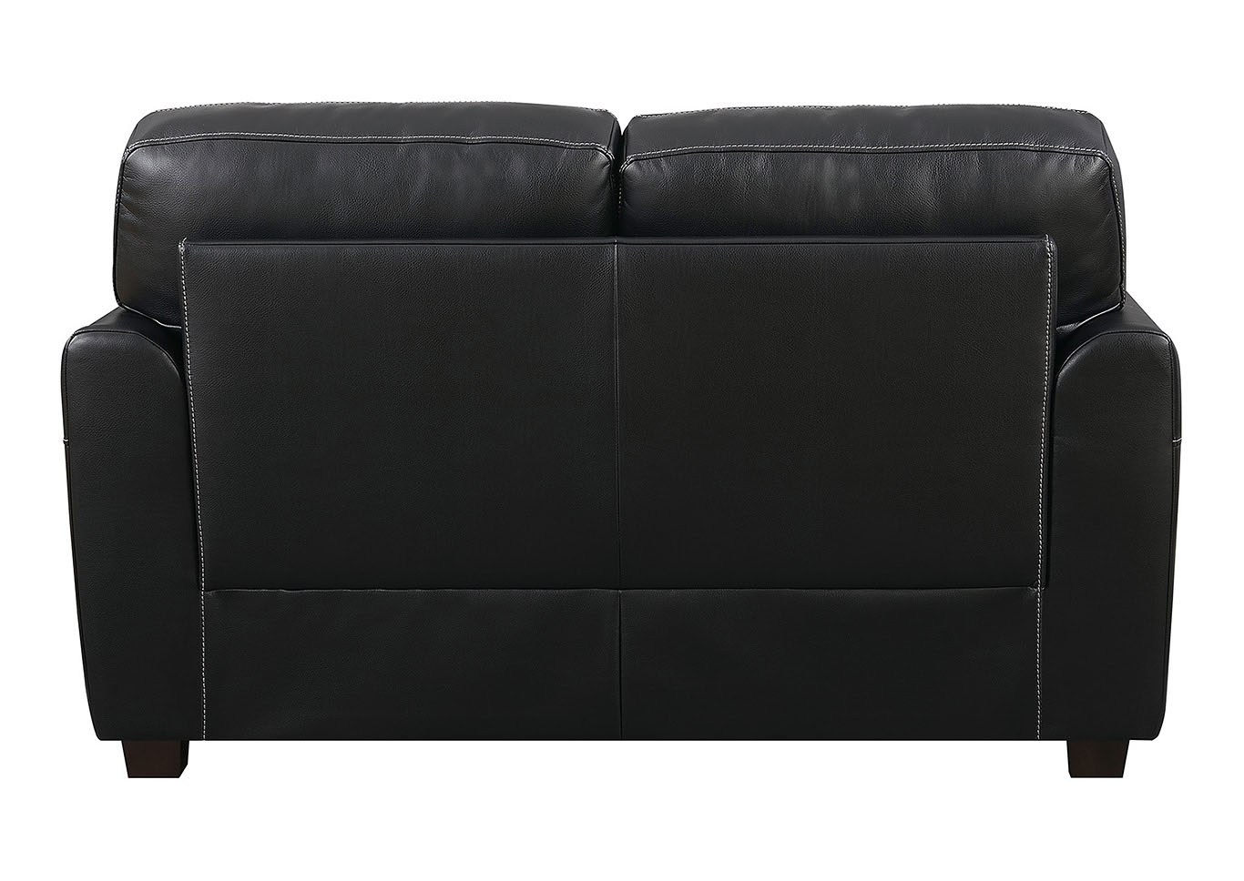 Jennifer Black Stationary Loveseat,Taba Home Furnishings